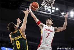 世界盃亞洲區預選賽開打 中國男籃不敵澳大利亞隊