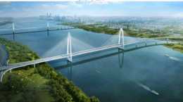 投資39億！長沙又要新建一座過江大橋！雙向8車道，效果圖已公佈